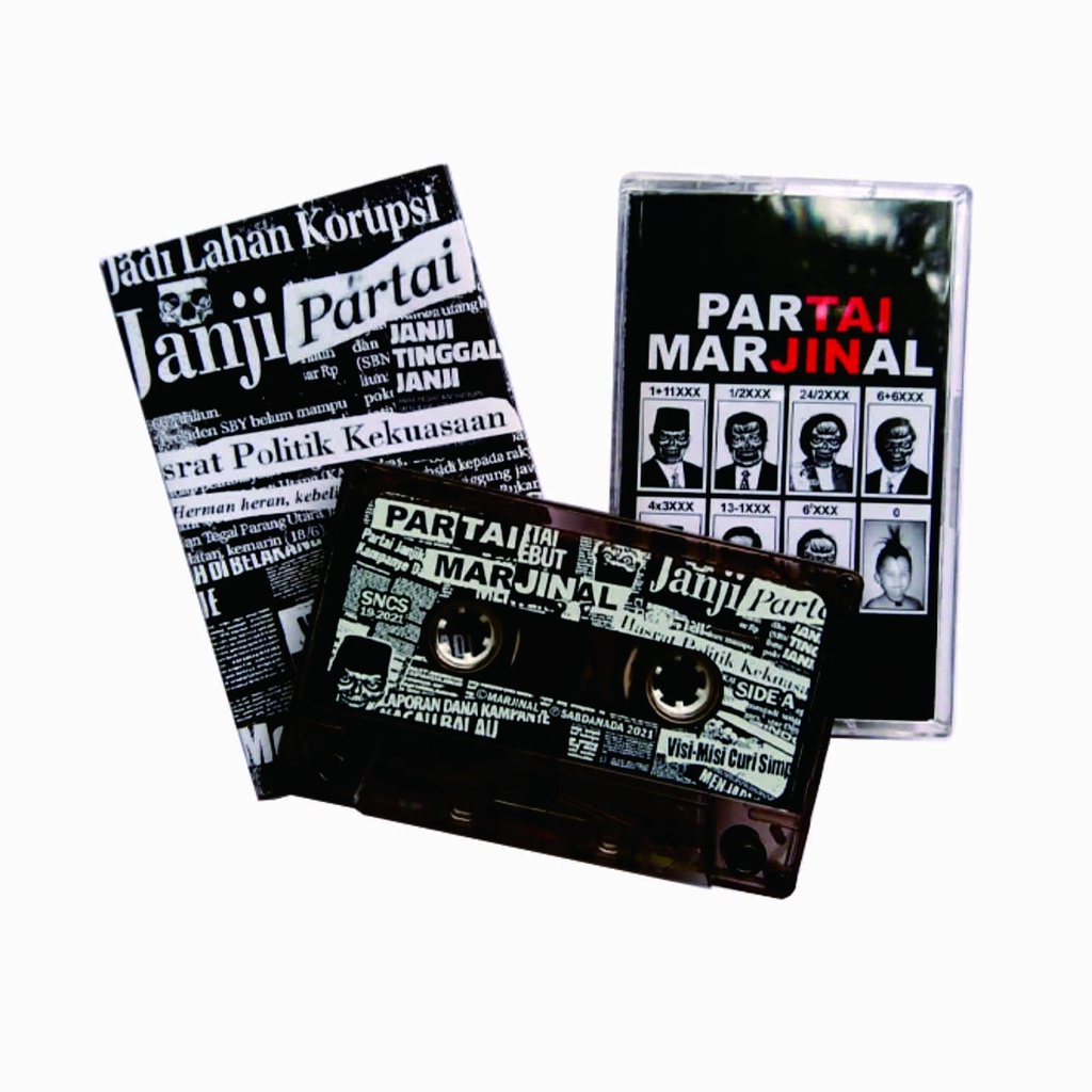 KASET PARTAI MARJINAL