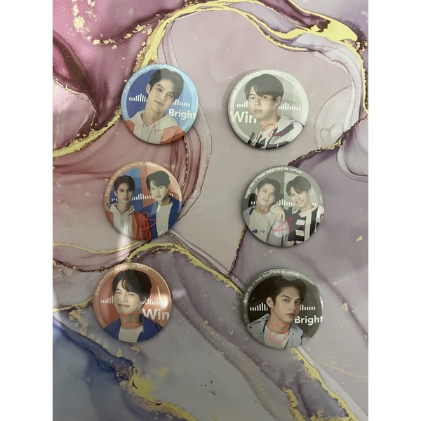badge brightwin Japan