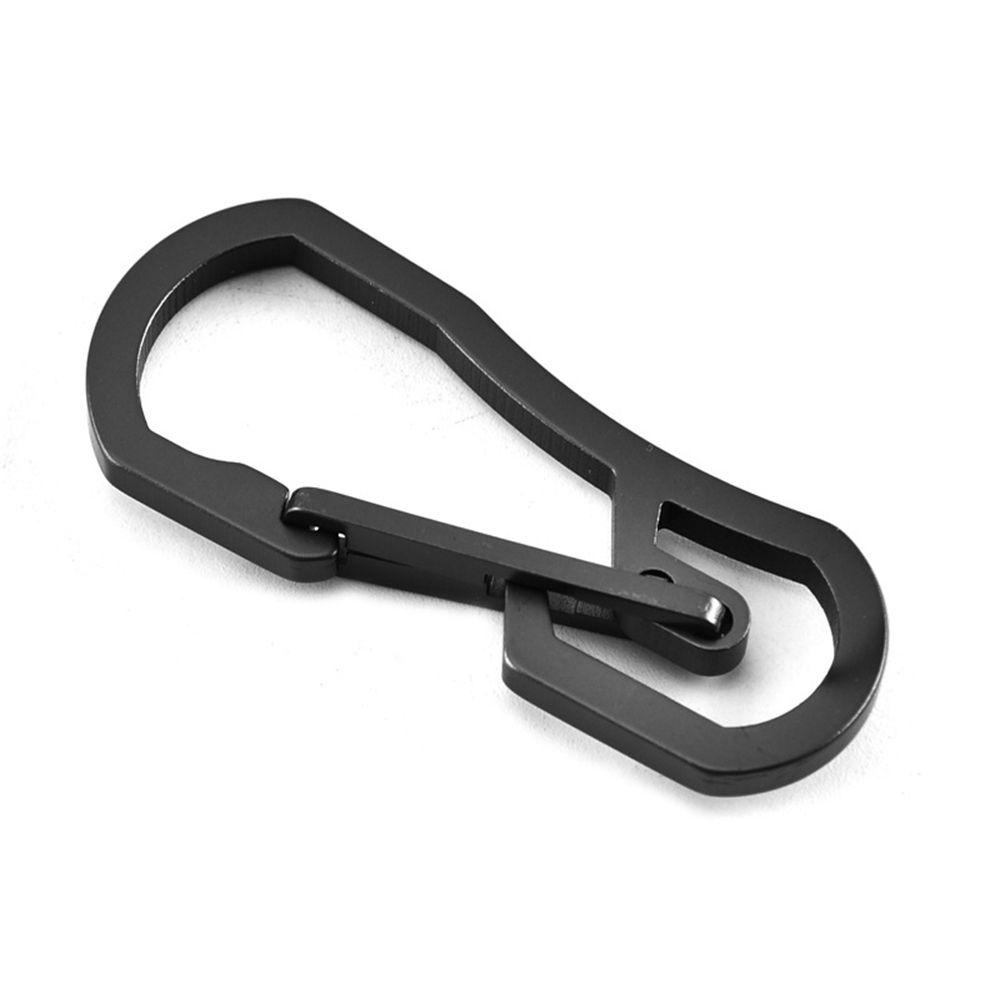 Pineapple Climbing Carabiner High quality Keyring Hang Buckle Titanium Plating Gantungan Kunci Pengait