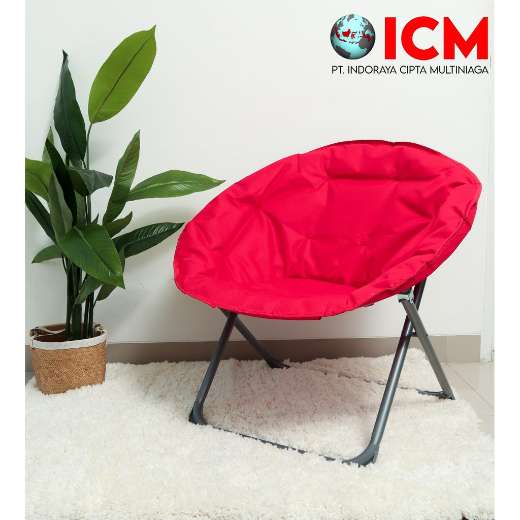 Kursi Papasan Lipat Kursi Malas Kursi Santai Moon Chair Shopee Indonesia