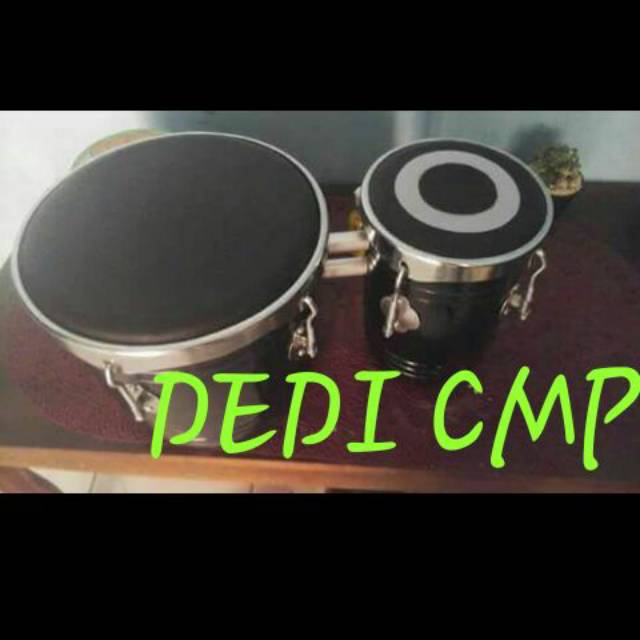 Ketipung kendang dangdut tanpa stand