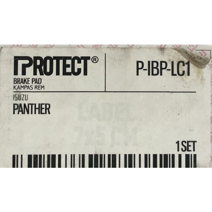 Kampas Rem Depan Isuzu Panther #98