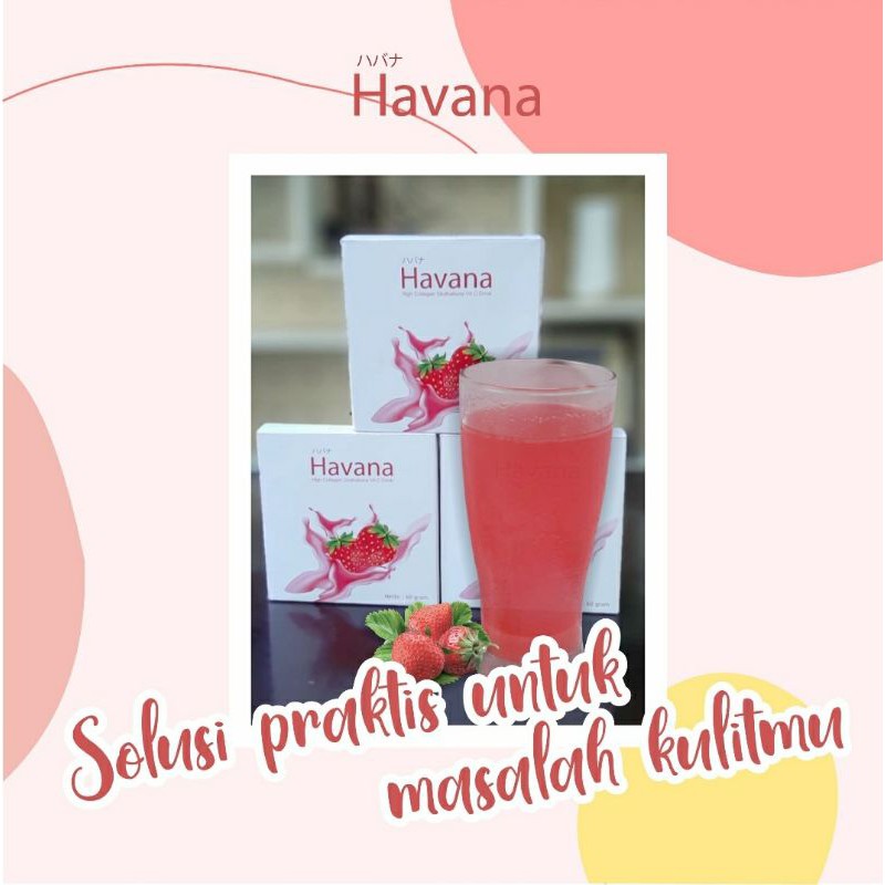 

Havana drink (free member)