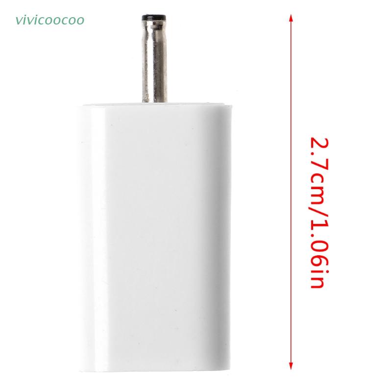 VIVI   1pc Micro USB Female to DC 2mm plug jack Charging Adapter For Nokia Mobile Phone