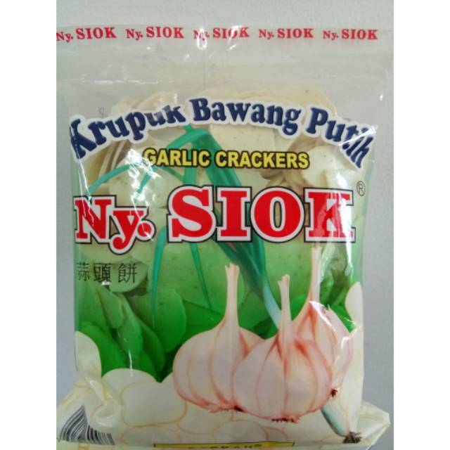 

Krupuk Bawang Ny Siok oleh oleh khas Sidoarjo