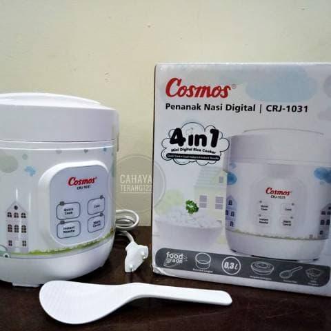 Magic Com/Rice Cooker Mini Travel 0,3 Liter Cosmos CRJ1031.