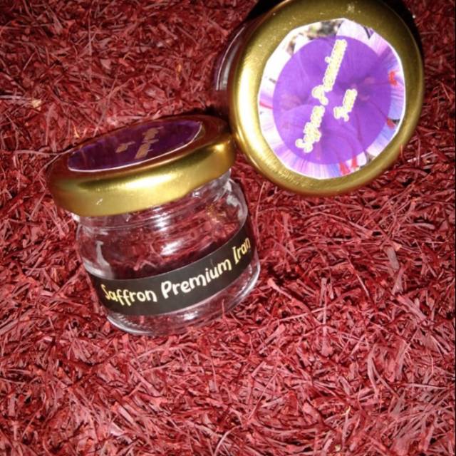 

Saffron premium Iran Grade A