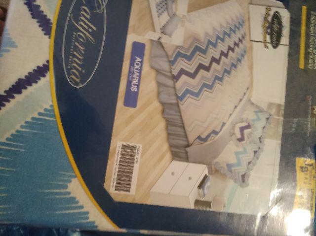 Sprei California King / No.1 / 180x200