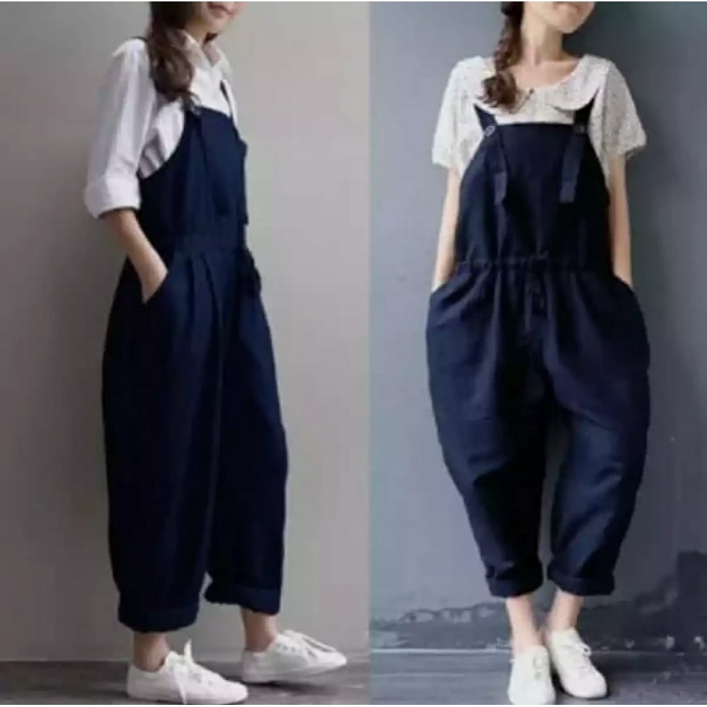 Overall prety//overall wanita