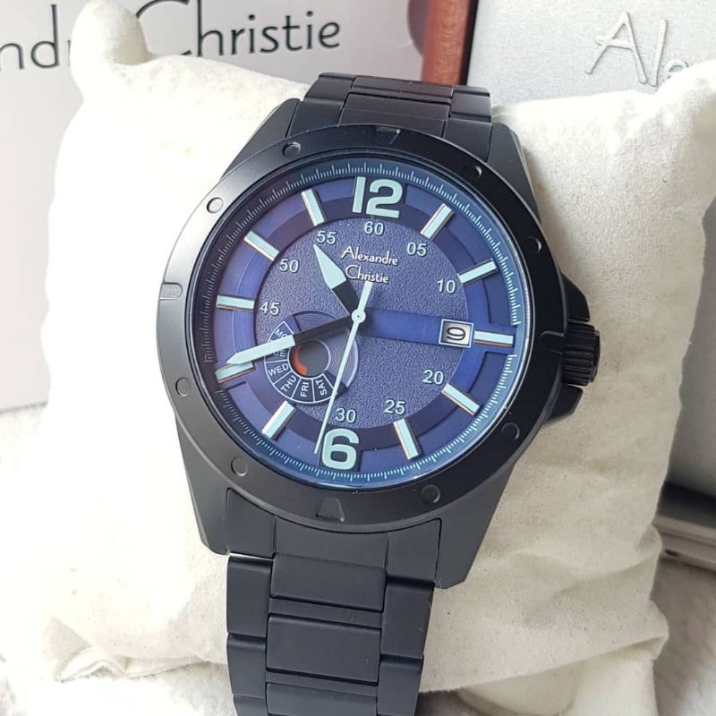 Jam Tangan Pria Alexandre Christie 6536 ME / 6536