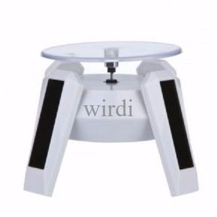 Display Lampu Putar 4 Led Pajangan Etalase Hp / Gps / Ht / Batu Cincin