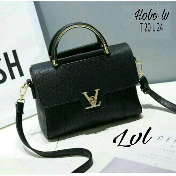 Super Sale Tas Slingbag Tas Selempang Wanita Hobo LV