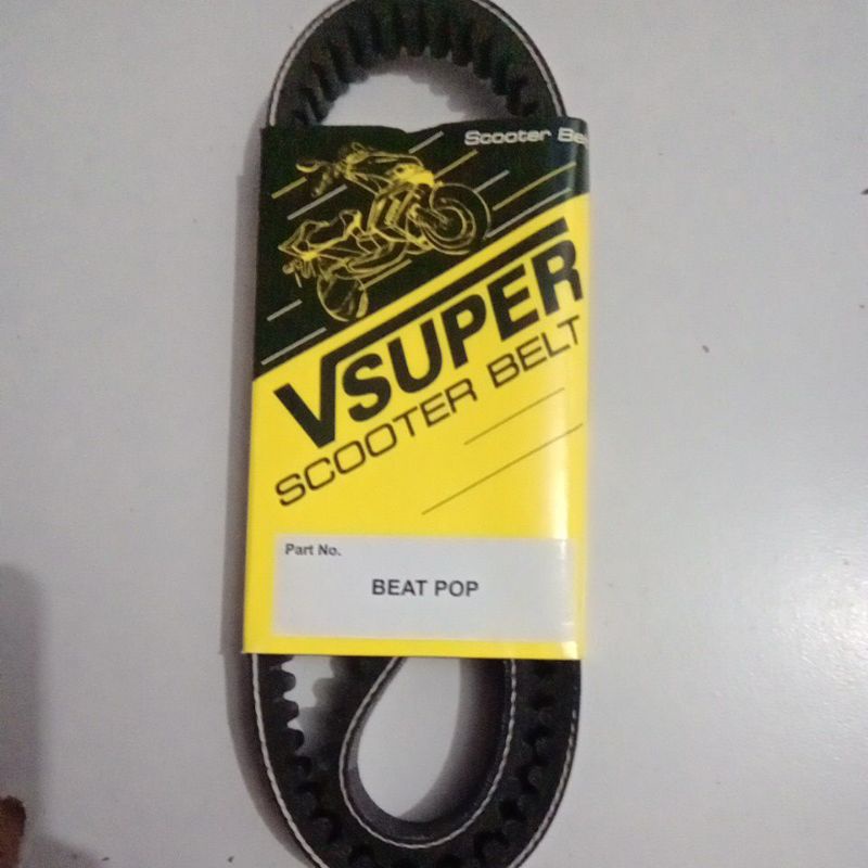 van belt v-belt tali kipas beat pop k44 v super
