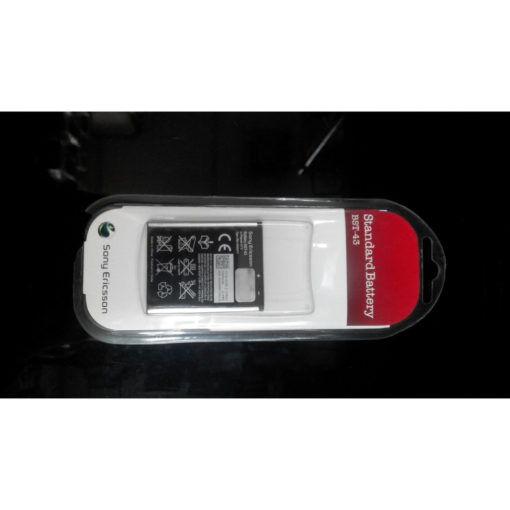 Original Battery Sony Ericsson BST-43