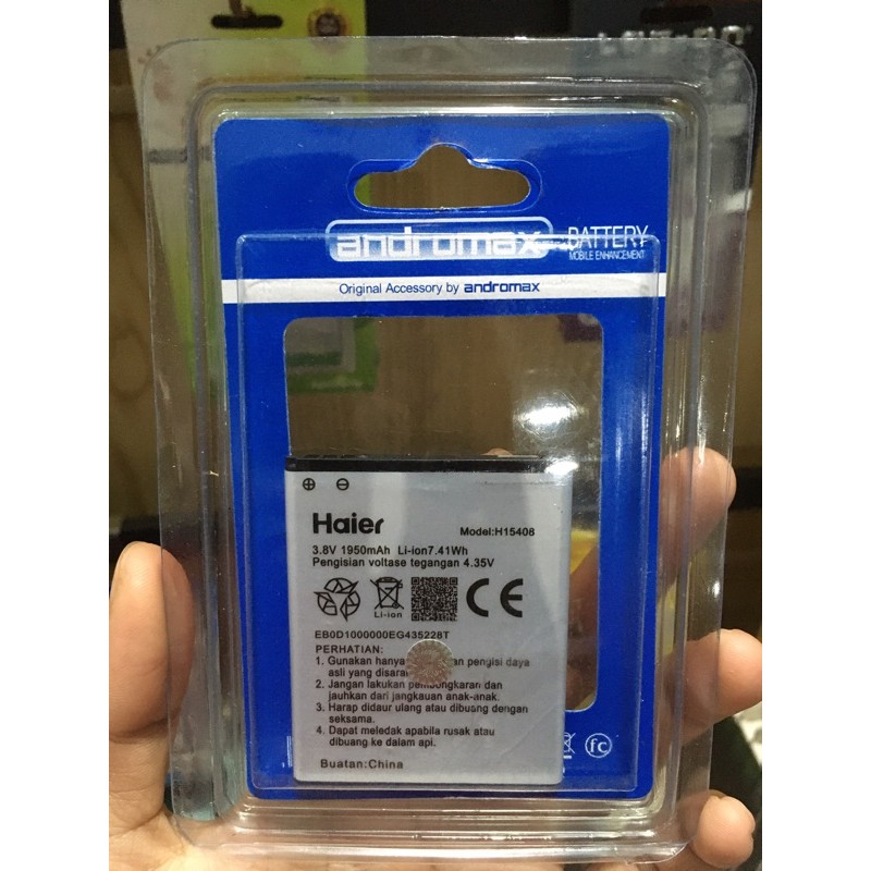 Baterai Handphone ANDROMAX Polymer ANDROMAX A Original Batre Batrai Battery Hp