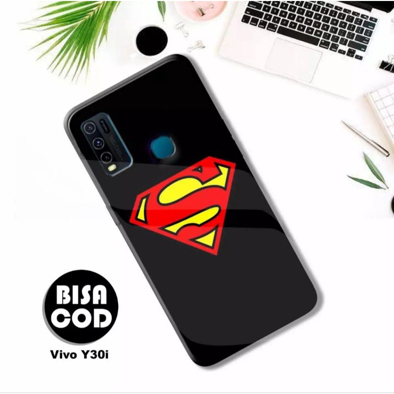 SHOWCASE CASE VIVO Y30i DESIGN AESTHETIC SUPERHERO SERIES