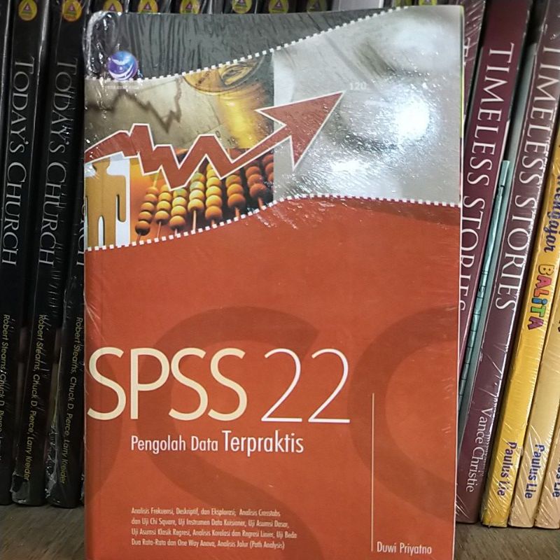 

SPSS 22 Pengolah Data Terpraktis