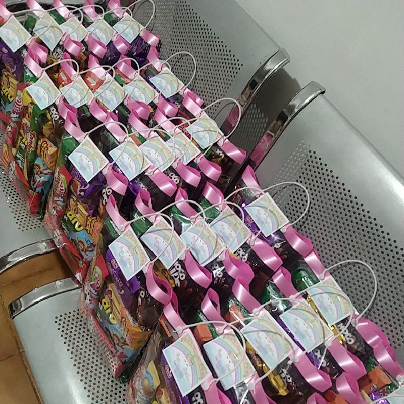 Bingkisan Snack Ulang Tahun Anak// Hampers Ulang Tahun Anak