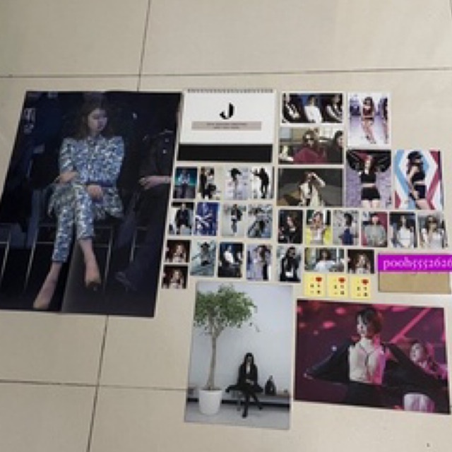 T-ARA Jiyeon Jingdot Season Greeting Calendar 2016