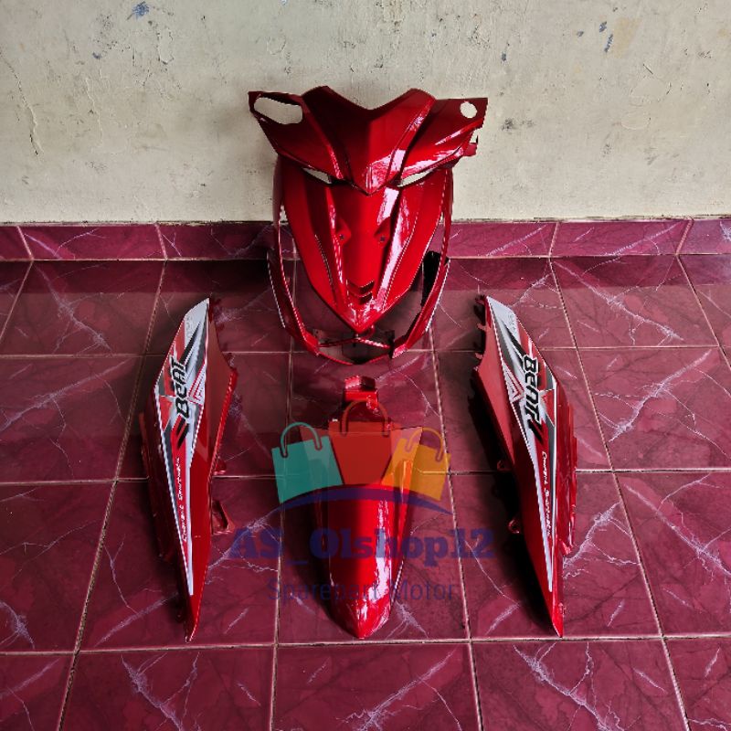 FULL BODY HALUS BEAT FI ESP MERAH MAROON 2015 - 2016