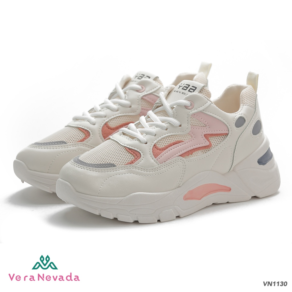 Vera Nevada Elena Sepatu Sneakers Wanita Sport Shoes VN1130-W PINK