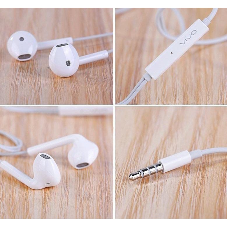 Headset VIVO  original cabutan vivo y91 y12 y93 y53 y71 handsfree/earphone