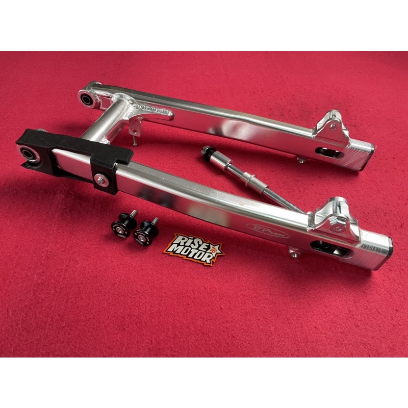 SWING ARM AREM BPRO HARDUSE LUBANG RX KING SILVER