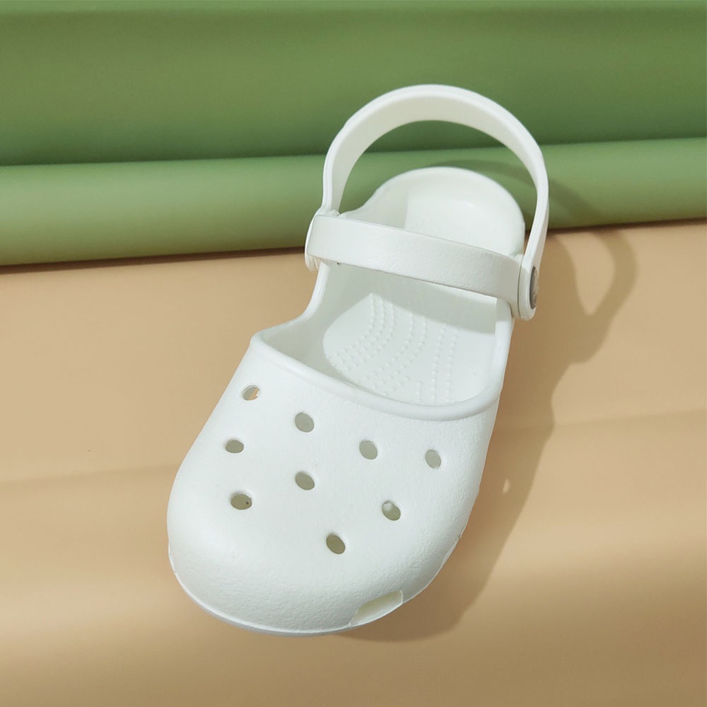 Crocs Shayna Sandal Sepatu Wanita Korean Fashion   202494