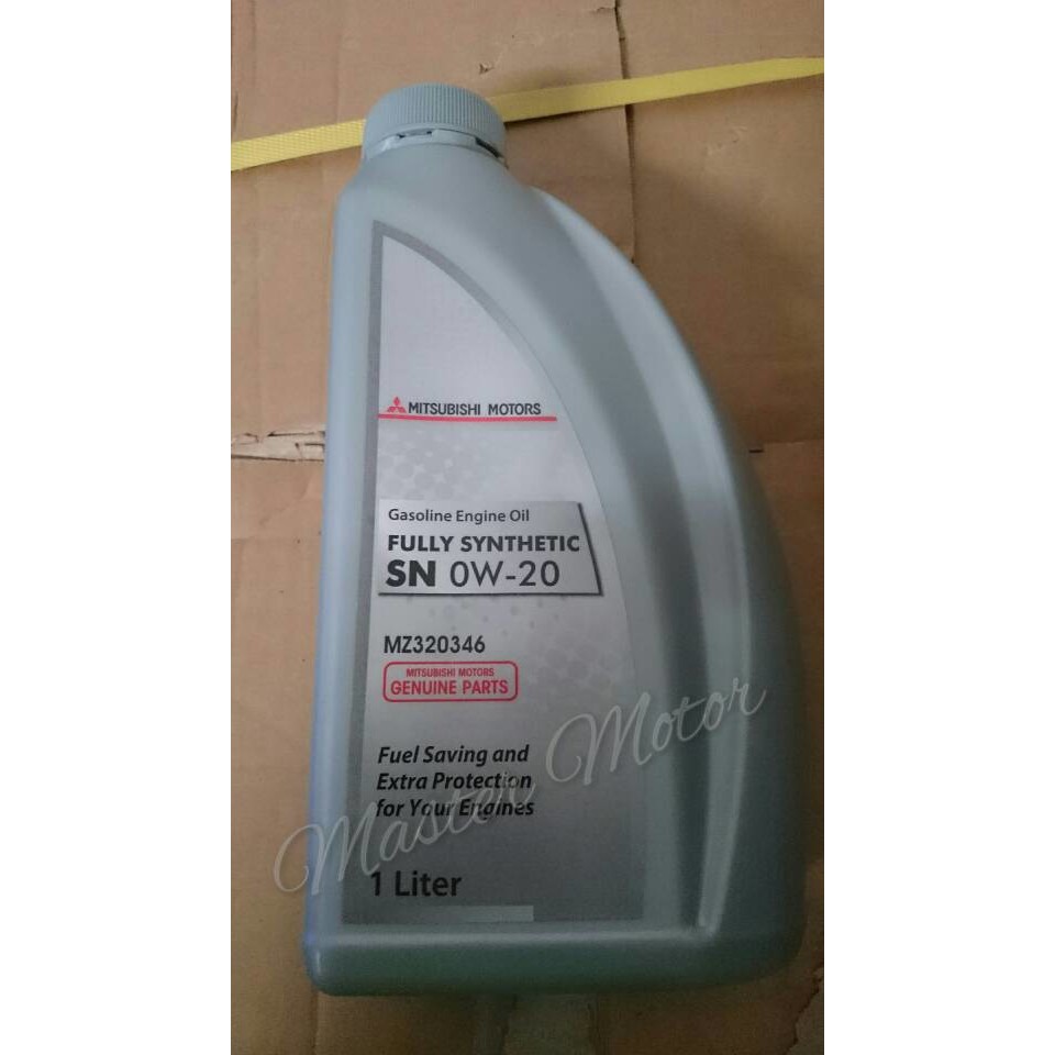 Oli Mitsubishi 0w-20 1L ORIGINAL