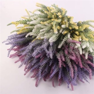 Lavender Salju Bunga Artificial Palsu Dekorasi Kamar Lavender Salju Bunga Artificial Palsu Dekorasi Kamar