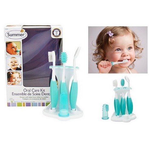 Summer Oral Care Kit 5 pcs, Sikat Gigi Anak Bayi Toothbrush Tooth Brush