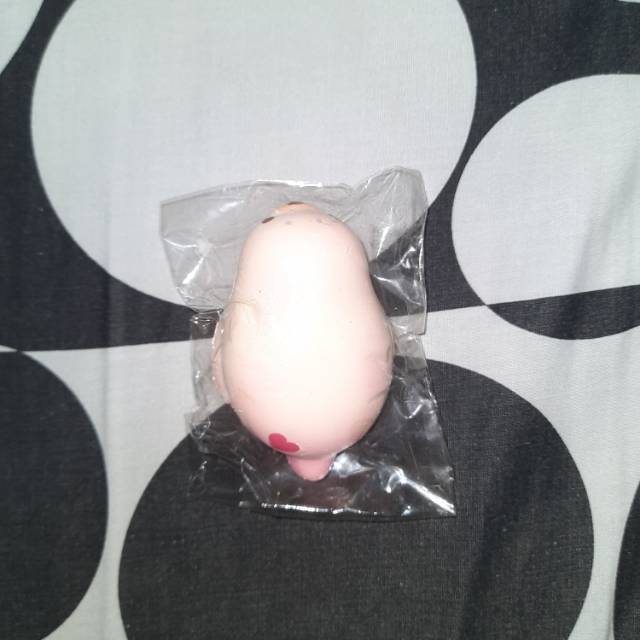 Punimaru mini Mochi seal pink (squishy second)