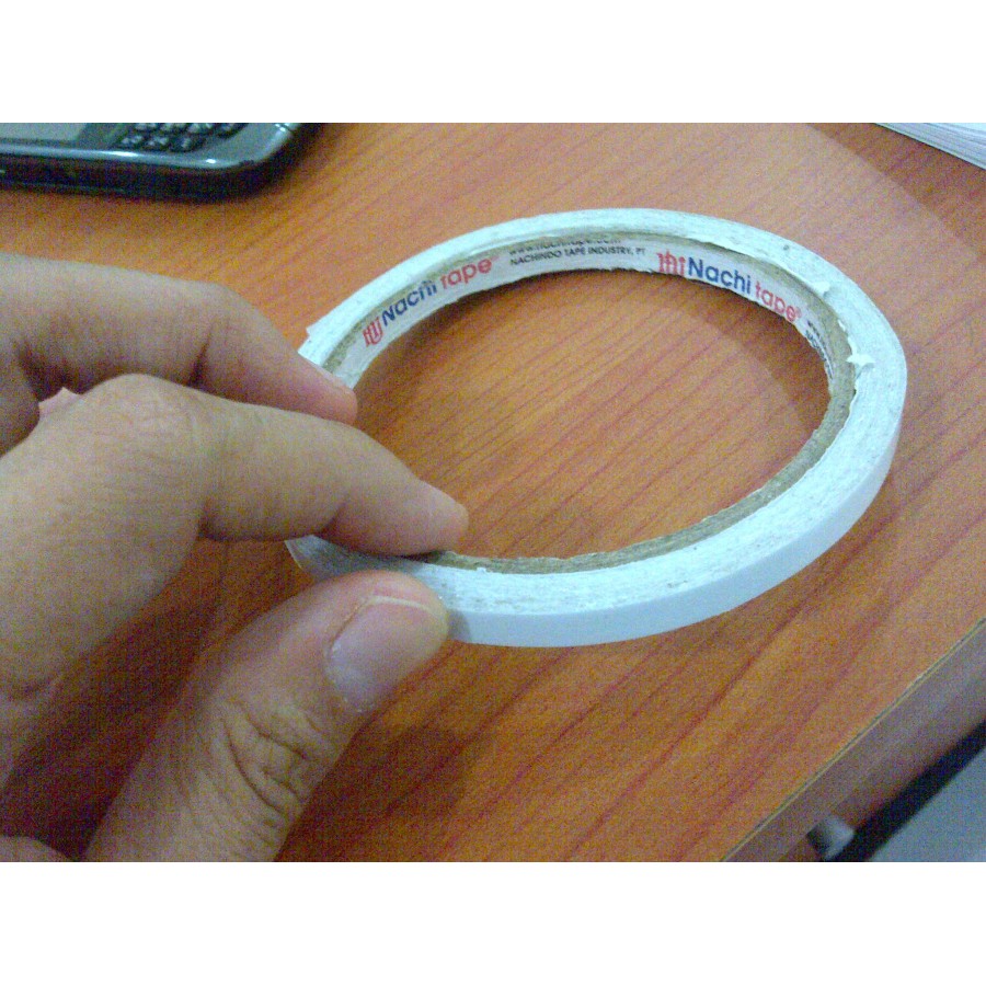 

Double tape kecil merk Nachi 0.25 inch 1/4 inch