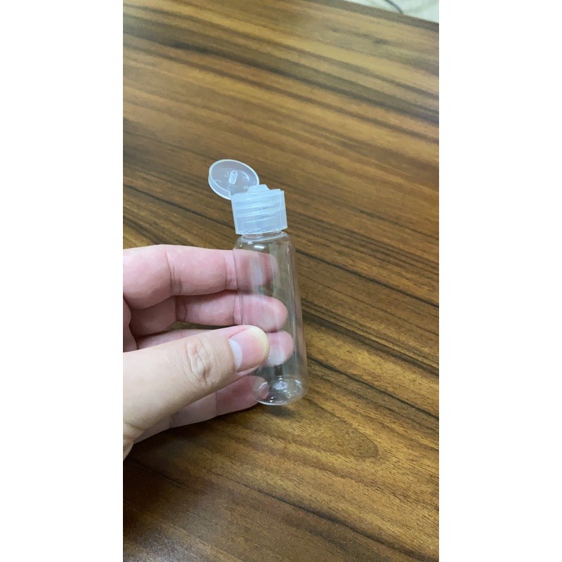 PROMO TERBARU Botol fliptop 20ml plastik flip top 20 ml