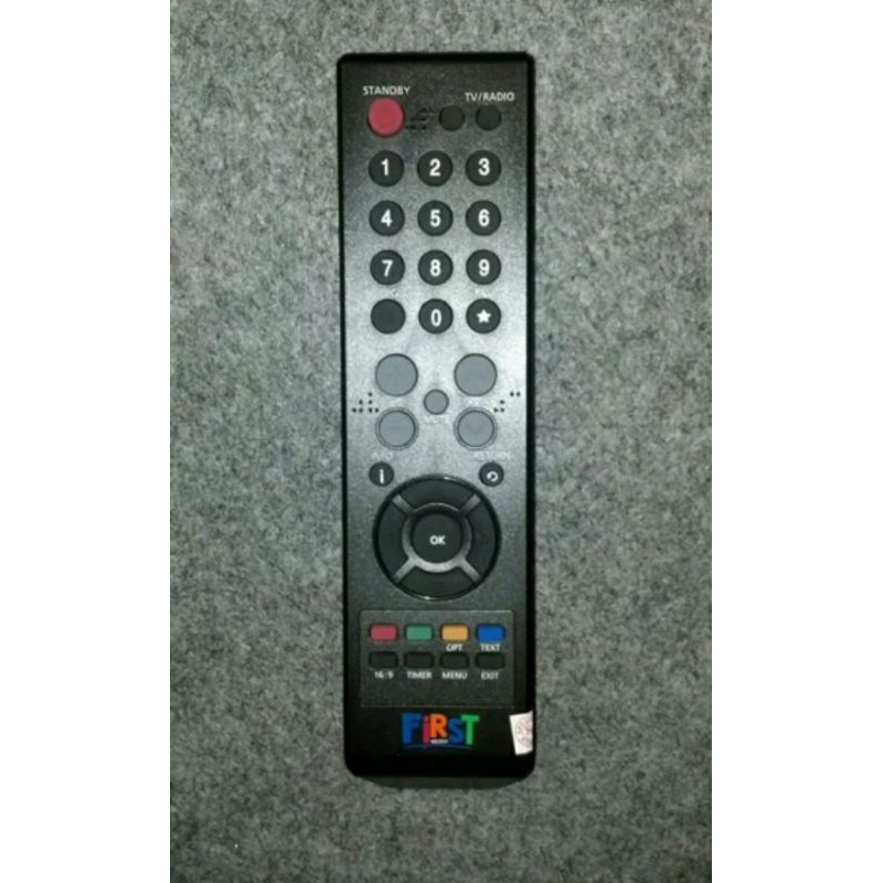 REMOTE REMOT FIRST MEDIA SAMSUNG RECEIVER PARABOLA ORIGINAL ASLI TIPE LAMA