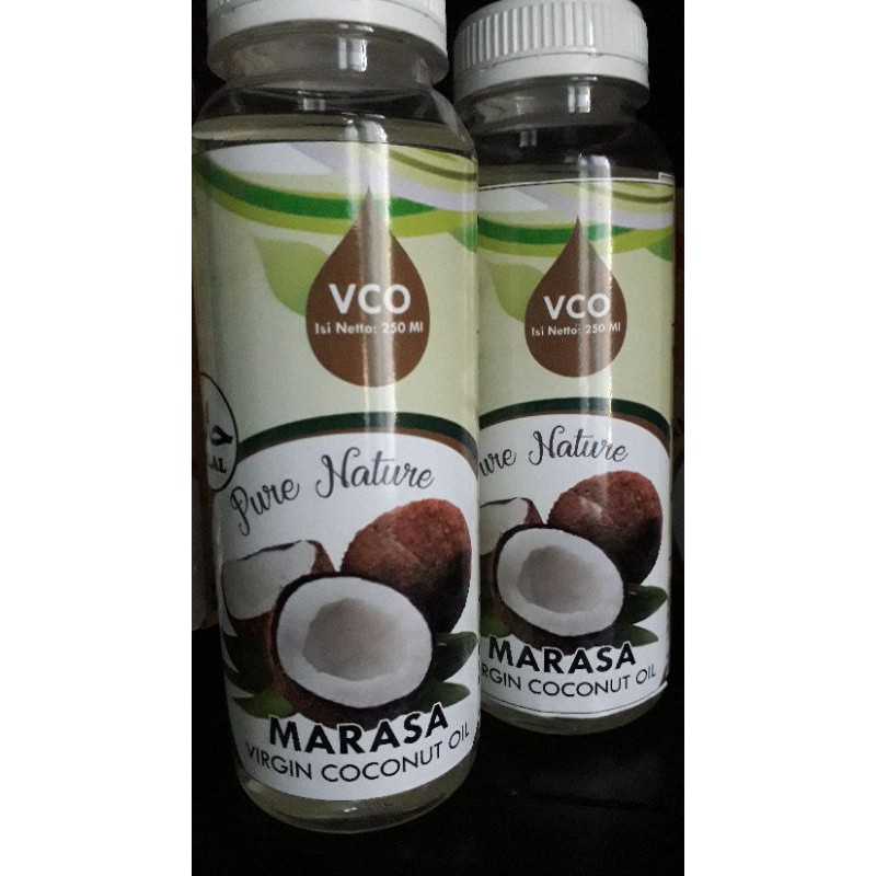 

VCO Organik Marasa Pure Nature