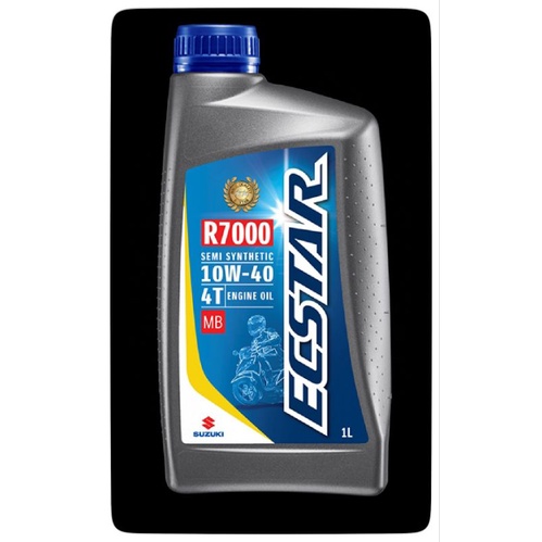 BARU oli mesin matic 1liter 10/40 spin skywave hayate skydrive ori SG0 SUZUKI