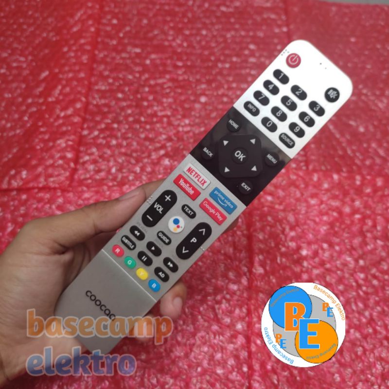 Remote COOCAA Android TV 100% Original Support Bluetooth Google Voice Assistant Remote TV COOCAA 32S