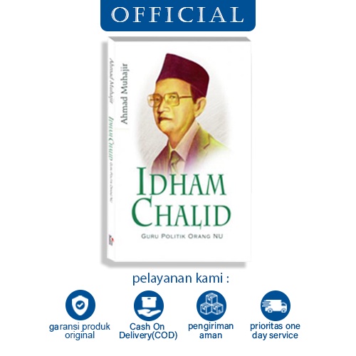 Buku Idham Chalid: Guru Politik Orang NU  Pustaka Pesantren