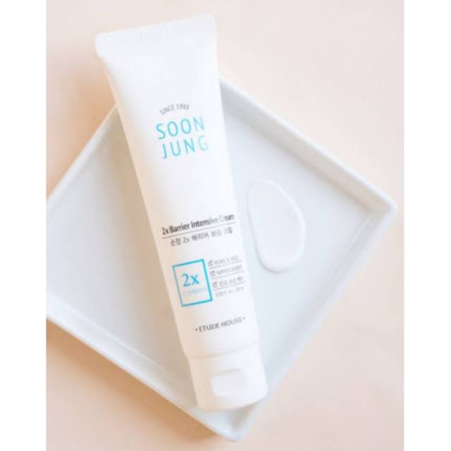 Etude House Soon Jung 2x Barrier Intensive Cream 7 Ml Shopee Indonesia