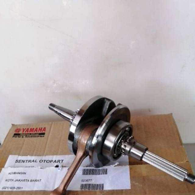 Kruk as Bandul stang Crankshaft mio lama Nuovo orisinil YGP 5TLE140011