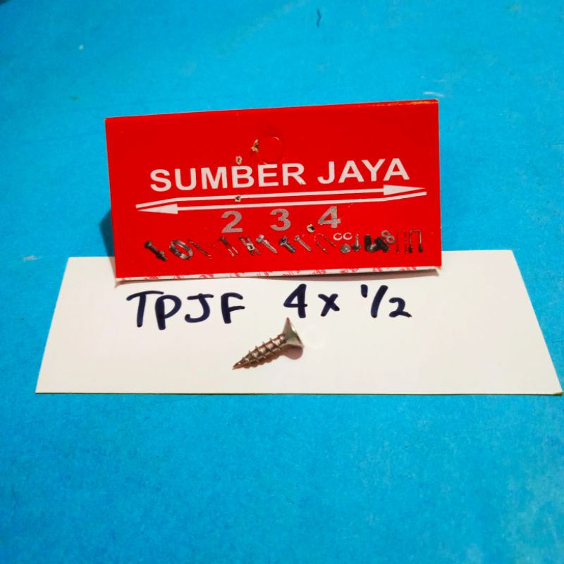 TPJF 4 x ½ ISI 100 TERMURAH