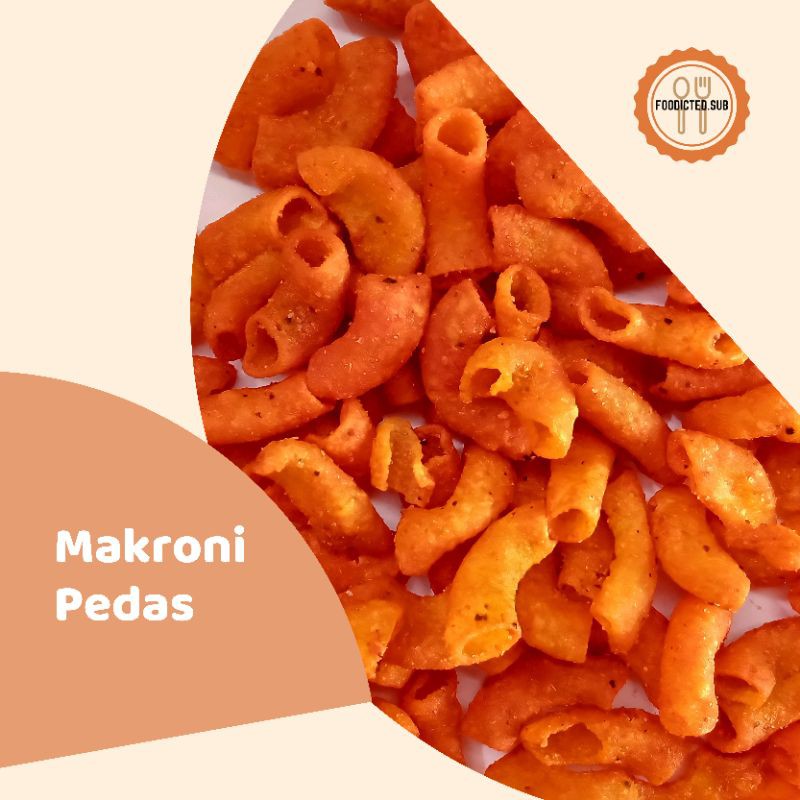 

Makroni Pedas Daun Jeruk 100 gram Foodicted Surabaya