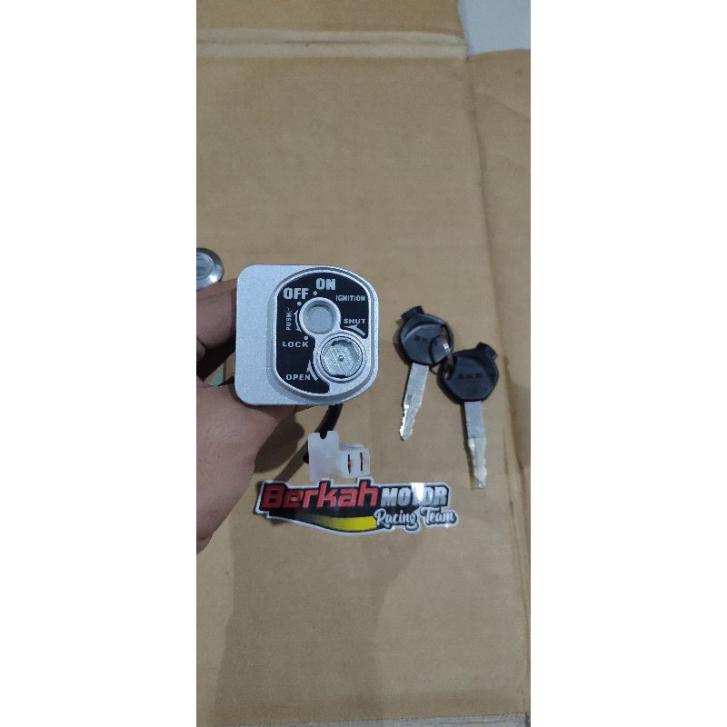 KUNCI KONTAK SET + KUNCI JOK VARIO TECHNO, HONDA VARIO TECHNO, VARIO TEKNO