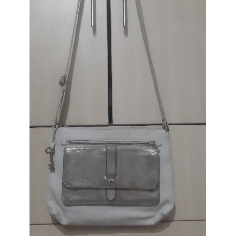 Tas sling bag FOSSIL preloved