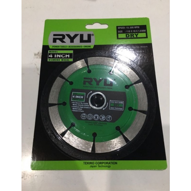 Mata potong keramik Ryu(Dry/kering)