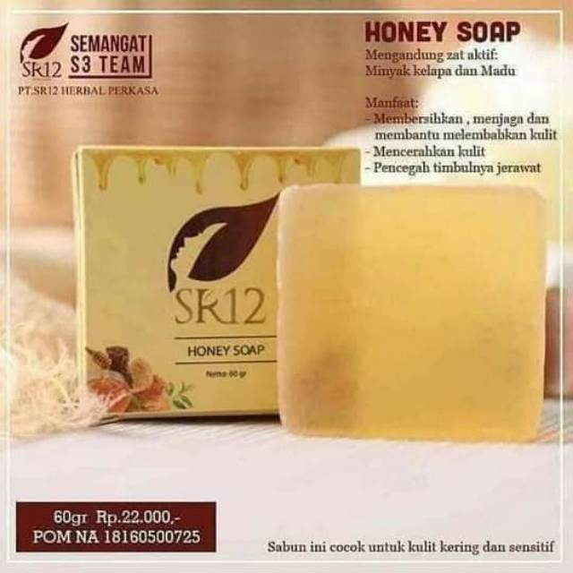 

TERLARIS!!!!PRODUK READY STOK!! Herbal soap SR12 skin care /sabun herbal SR12