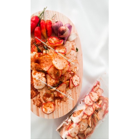

Kripik seblak 250gram