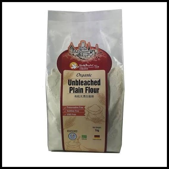 

Organic Unbleached Plain Flour 1 Kg