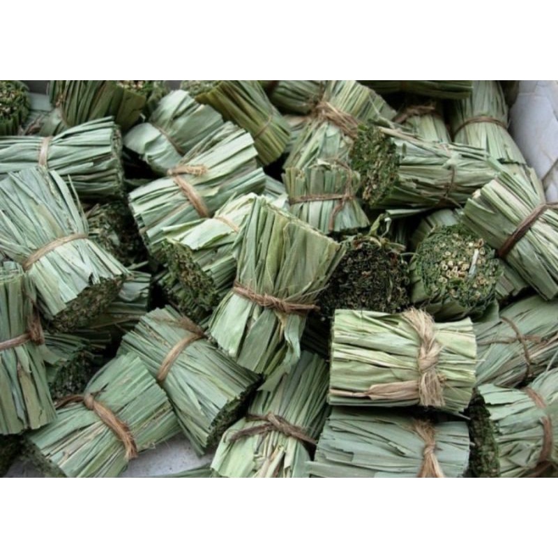 

DAN ZHU YE / HERBAL DAUN BAMBU / TEH DAUN BAMBU